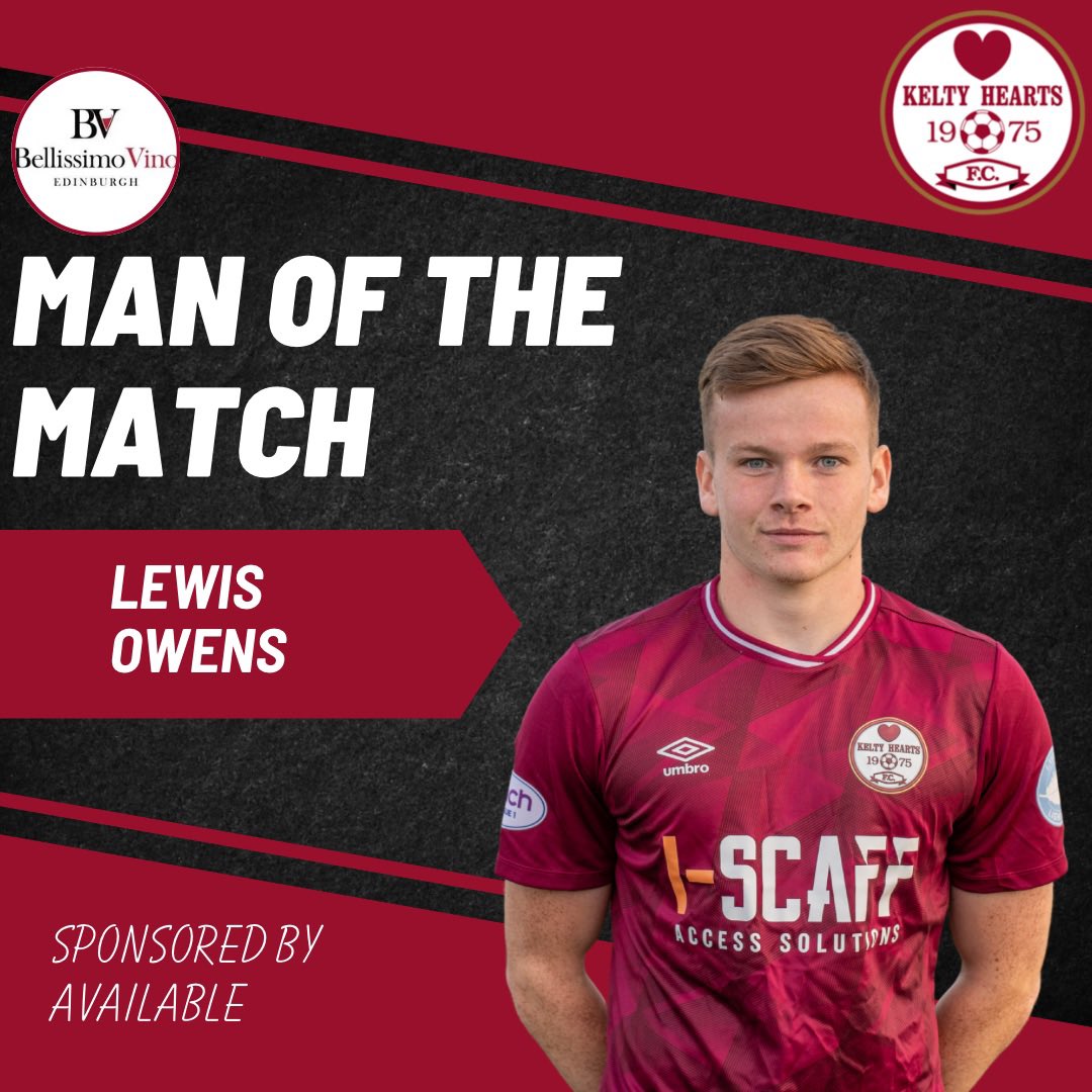FT | Falkirk 2-2 Kelty Hearts

Falkirk hang on for a point, great effort from the Maroon Machine on the road.

Todays <a href="/Bellissimo_Vino/">Bellissimo_Vino_Edinburgh</a> MOTM <a href="/lewisowens03/">lewis owens</a>.

Thank you to today’s travelling support, we hope you have a safe journey home.

#onecommunityoneclub | #FALKEK
