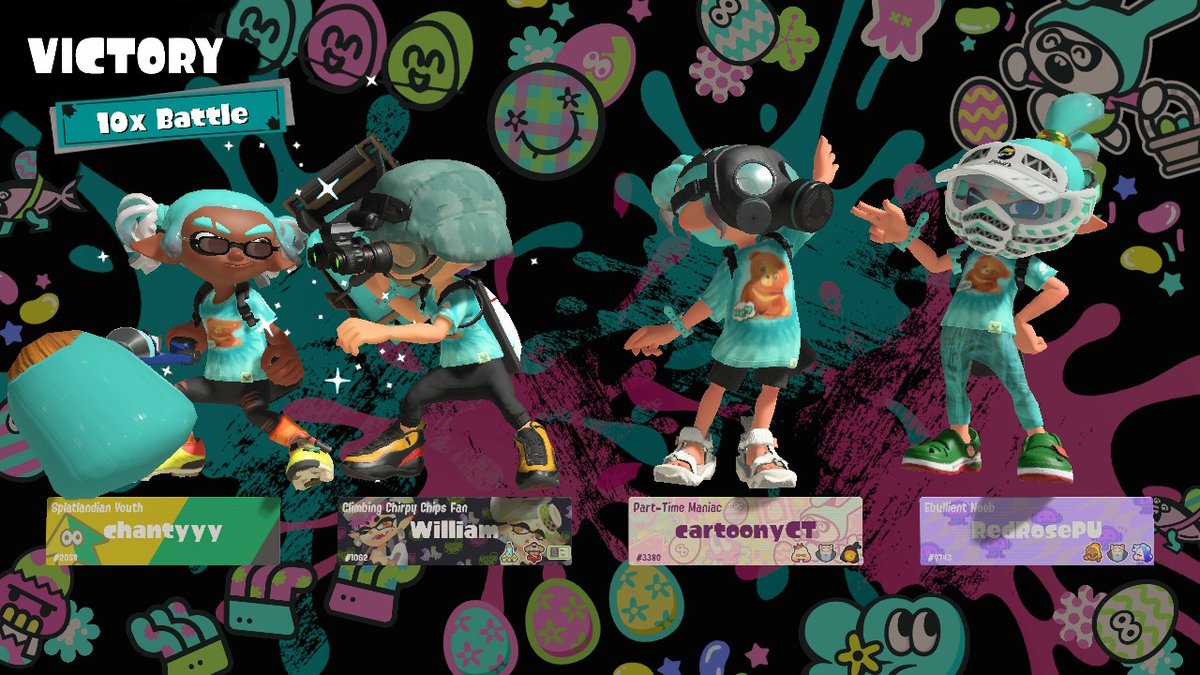 RedRosePowerup's tweet photo. #Splatoon3 #NintendoSwitch https://t.co/jHA6SzTaCT