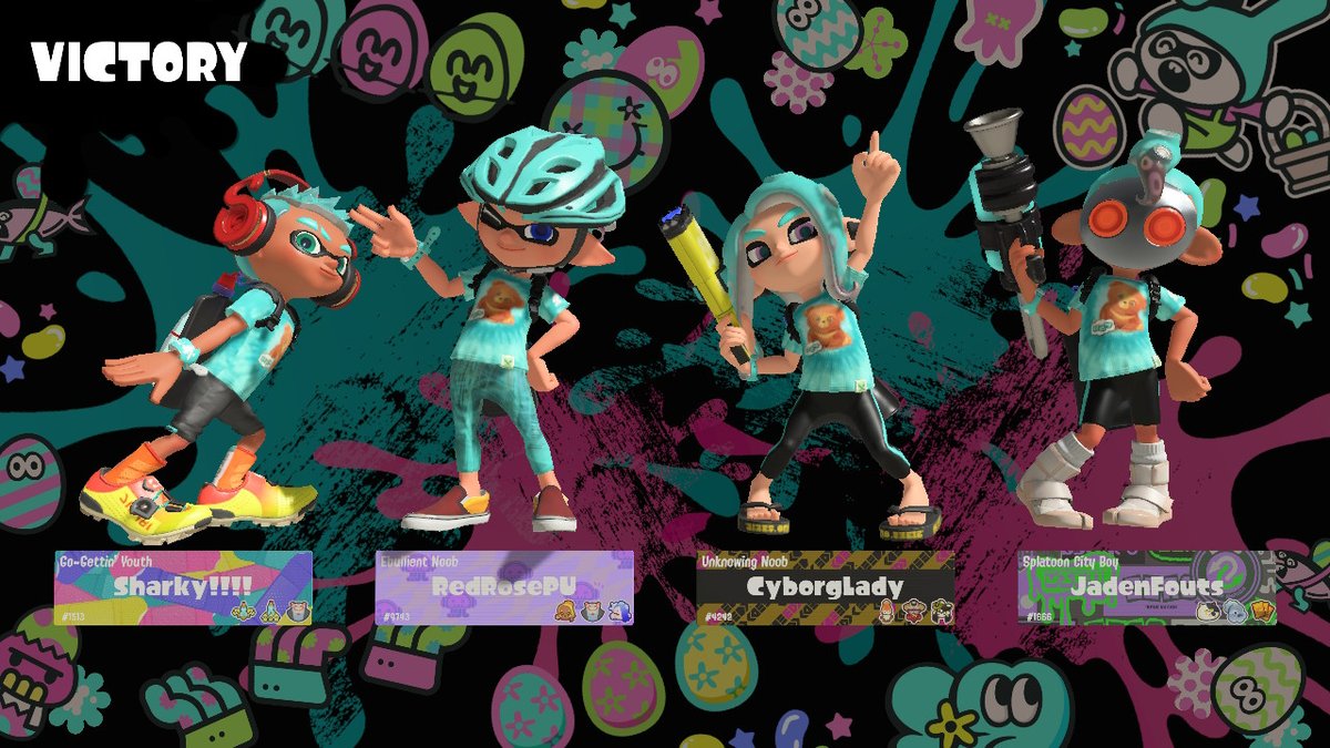 RedRosePowerup's tweet photo. #Splatoon3 #NintendoSwitch https://t.co/5Jtxm577zU