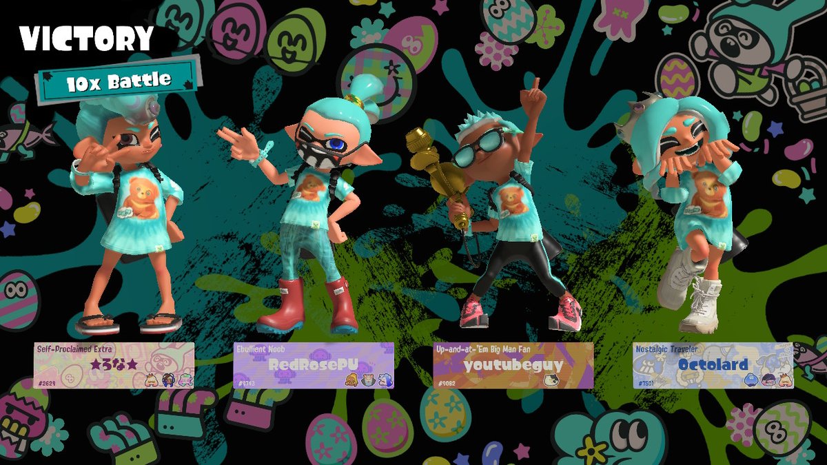 RedRosePowerup's tweet photo. #Splatoon3 #NintendoSwitch https://t.co/5Jtxm577zU