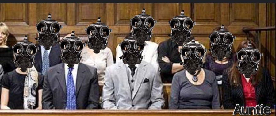 Jurors are ready!😂