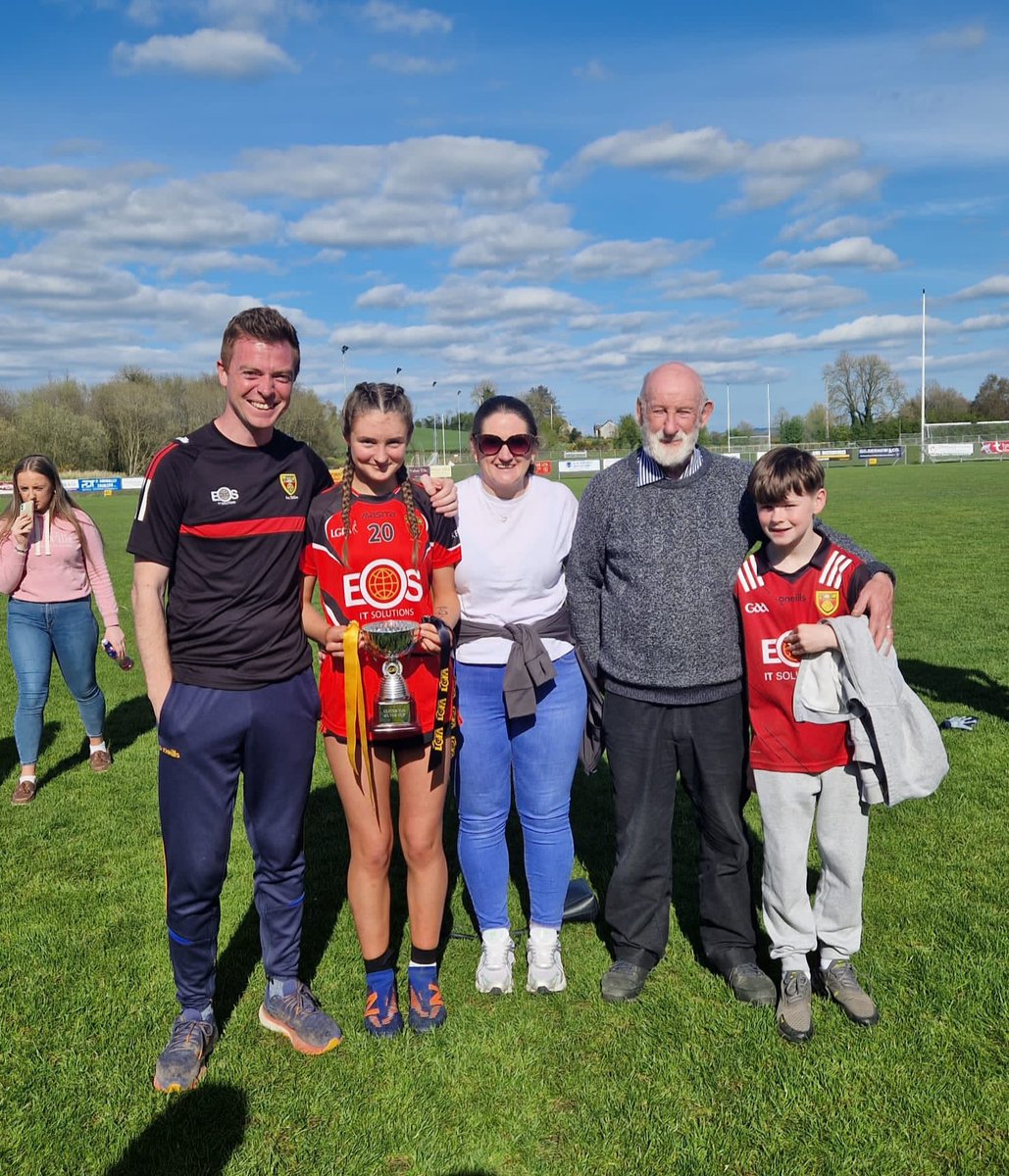 HanveyMark's tweet photo. Down 4-6 Donegal 1-4 Abs with 1-02 😀 @CarryduffCLG @OLSPCKPE ❤️🖤 https://t.co/3JPOR1v667