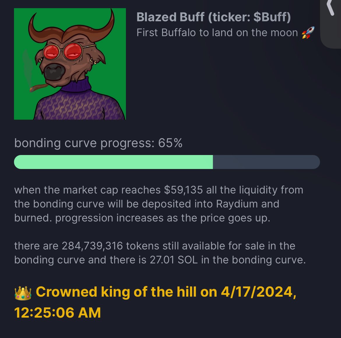 Blazed Buff tweet media