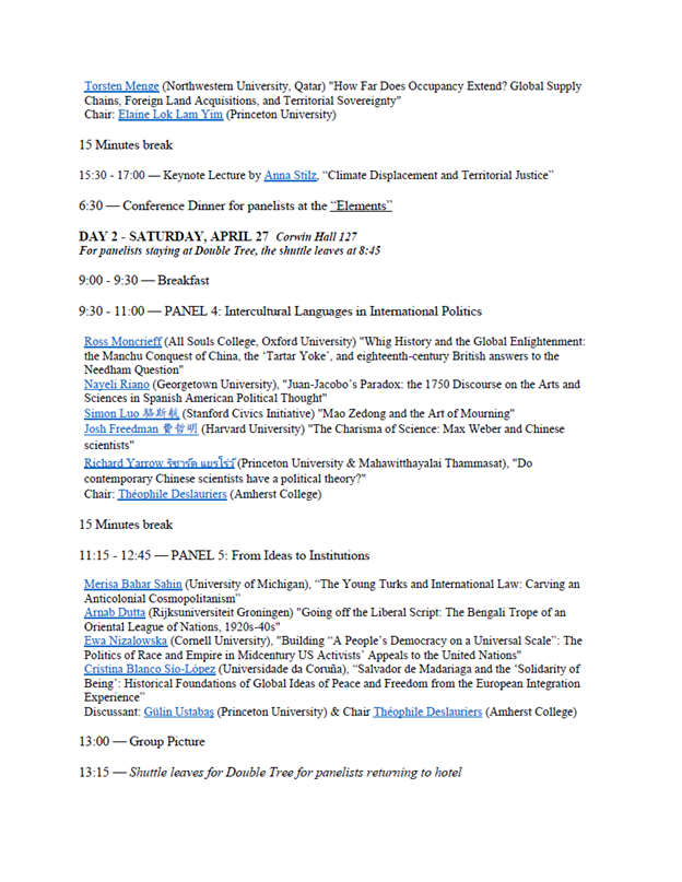 Association for Global Political Thought (@gpolthought) on Twitter photo The 2024 AGPT Conference program is here: we look forward to seeing you <a href="/Princeton/">Princeton University</a> April 26-27! Please find the schedule here: projects.iq.harvard.edu/globalpolitica… & register here to attend in person: projects.iq.harvard.edu/globalpolitica… The 2024 AGPT Conference program is here: we look forward to seeing you <a href="/Princeton/">Princeton University</a> April 26-27! Please find the schedule here: projects.iq.harvard.edu/globalpolitica… & register here to attend in person: projects.iq.harvard.edu/globalpolitica…