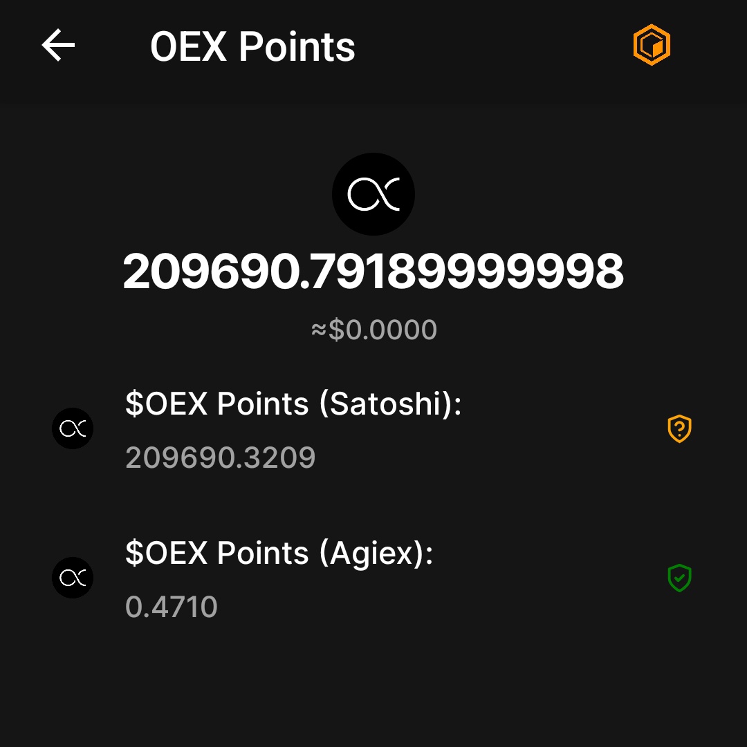 degenproalpha's tweet photo. Congratulations π !
Finally In my #OEXApp my all $OEX Token is reflectβ€οΈ
Check your #OEXApp at #CoreChain π₯
For Giveaway Comments & Follow
Follow π
@satoshi_coredao
Like β€οΈ| Repost π| Comments
#BitcoinHalving #OEXCommunity #OEXMainnet #corefa #Giveaway #Bitcoin https://t.co/mwQprcIQtE