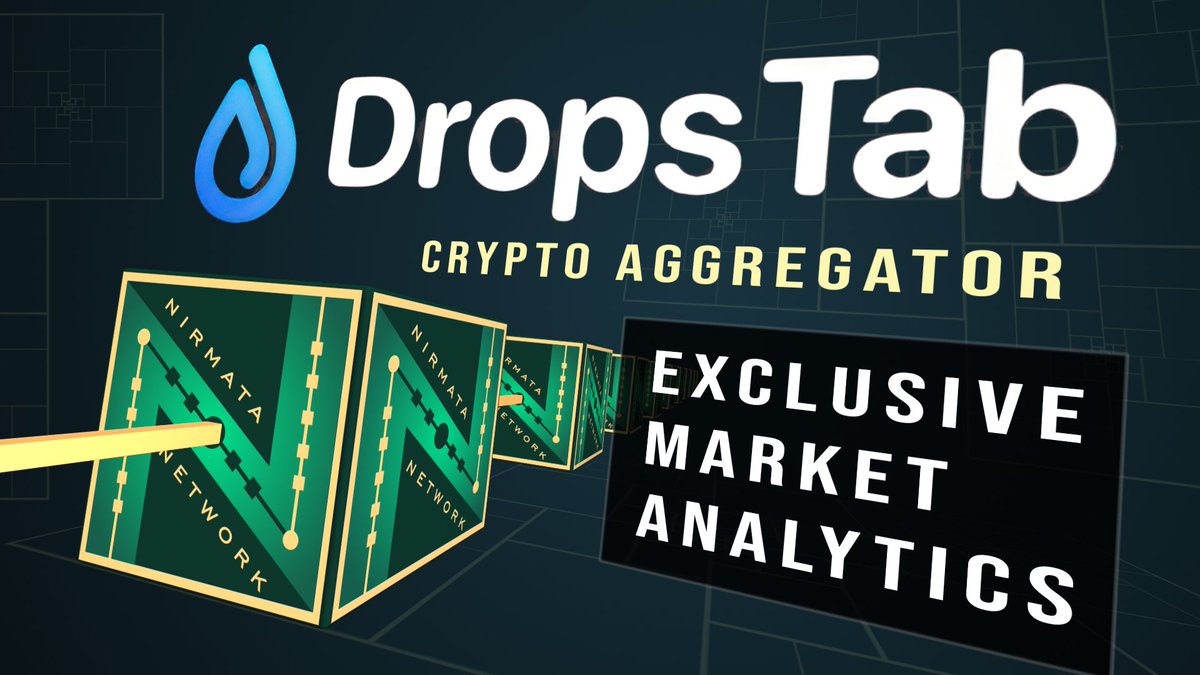 Nirmata_Network's tweet photo. The best Nirmata Network $NIR analytics only on @Dropstab_com crypto aggregator!📈📊🔎
https://t.co/Yir10H5XOw
#xeggex #tradeogre #blockchain #cryptocurrency #privacy #gpu #mining #crypto #pow #pos #staking #whattomine #hashrate #RTX3070 #7900XT #3080ti https://t.co/xFtOyEHzzP
