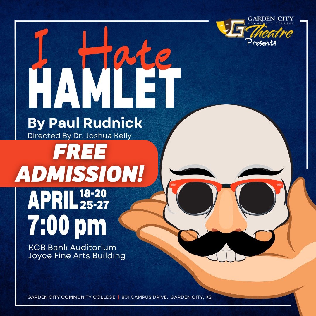 MAJOR ANNOUNCEMENT - ALL TICKETS NOW FREE FOR 'I HATE HAMLET' Read more: ow.ly/VOch50RkpQz