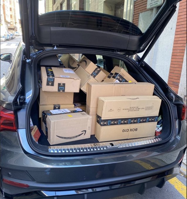 diego_ia85's tweet photo. Calificar productos de Amazon me hace ganar más de 182,5$ al día  

Sólo me lleva 20 minutos de trabajo al día  

Pon un like y descubre los 3 sencillos pasos para convertirte en revisor de productos de Amazon  

🧵HILO🧵 https://t.co/jlaaow84pd