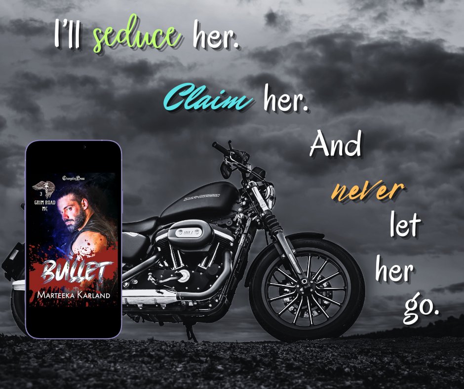 Changeling Press (@changelingpress) on Twitter photo Get ready for a steamy new adult romance that will keep you on the edge of your seat.
Grab your copy of BULLET today and escape into a world of passion and motorcycles!
books2read.com/BulletGrimRoad…
#sexyreads #mustread #booklovers #MCromance <a href="/MarteekaKarland/">Marteeka Karland</a> Get ready for a steamy new adult romance that will keep you on the edge of your seat.
Grab your copy of BULLET today and escape into a world of passion and motorcycles!
books2read.com/BulletGrimRoad…
#sexyreads #mustread #booklovers #MCromance <a href="/MarteekaKarland/">Marteeka Karland</a>