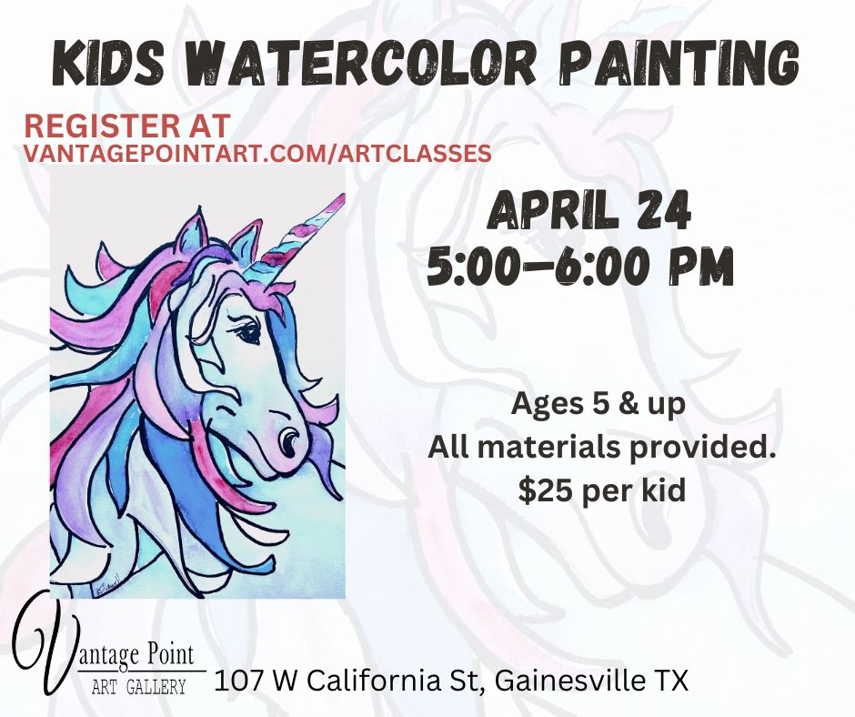 Unleash your kiddos creativity at Vantage Point Art Gallery next week! Kids ages 5 and up are invited to create their own magical masterpiece. Reserve their seat by visiting vantagepointart.com today! 🦄
#goseegville #youngartists
