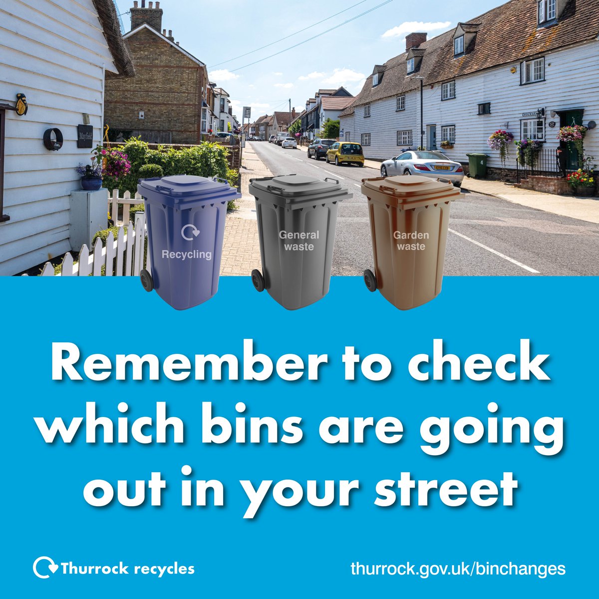 Your street may have a new bin collection schedule. Find out when yours take place at orlo.uk/wheeled-bin-co…