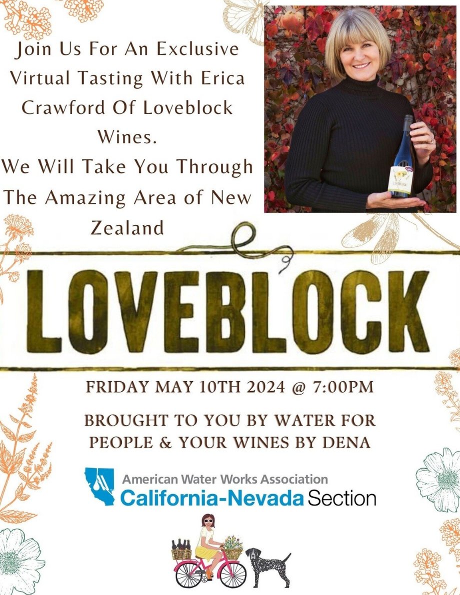 Cheers! We’re doing it again, and it’s a very special event. This time, the winemaker, Erica Crawford, will be personally showcasing her wines from Loveblock in New Zealand. yourwinesbydena.com/shop/3nd-Annua…