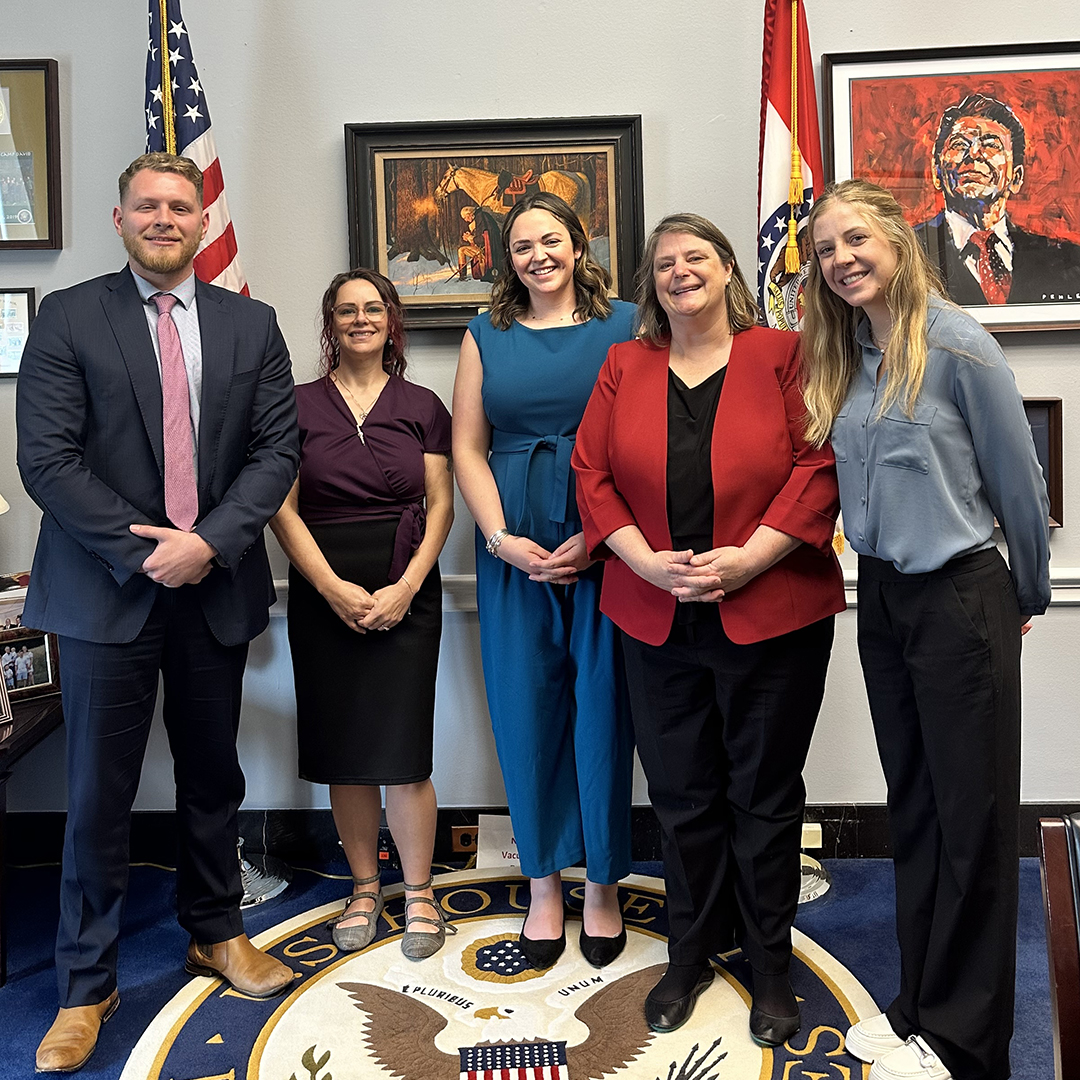 AWISNational's tweet photo. AWIS members Lindsay Tessmer and Bailey McLagan, along with AWIS CEO Meredith Gibson and Membership & Institutional Partner Engagement Manager Abby Swett, met with U.S. Representatives staff members as part of the @aaas CASE workshop. #MakingOurCase https://t.co/Y2dcmu7jo6
