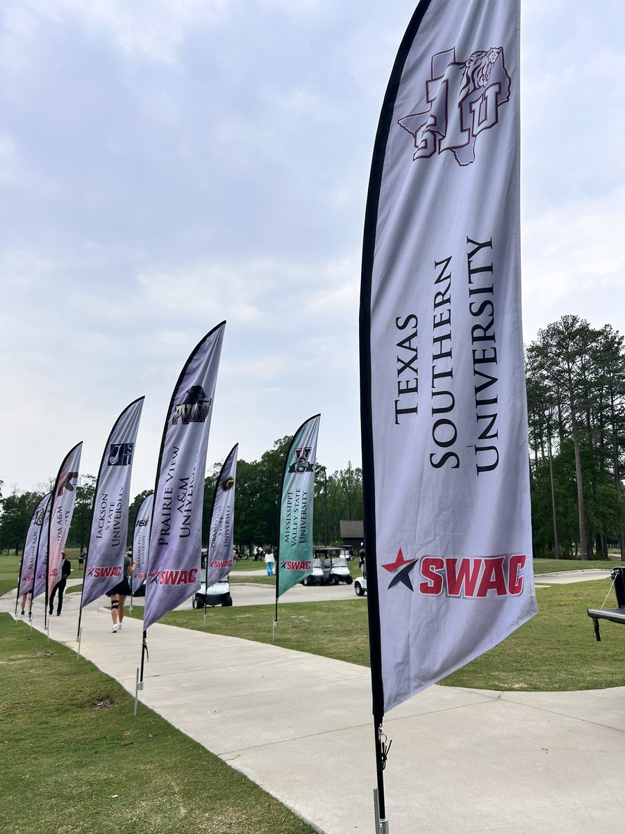 TXSOGolf's tweet photo. #PhotoEssay from the 2024 @theswac Men’s &amp; Women’s Golf Championship⛳️🐅 #GoTigers #BeLegendary #TSUProud #TSOGolf #TigerVision #SWAC#BuildingChampionsForLife

Women’s Golf team finished 3rd
Men’s Golf team finished 5th https://t.co/Y3pZaCzMpu