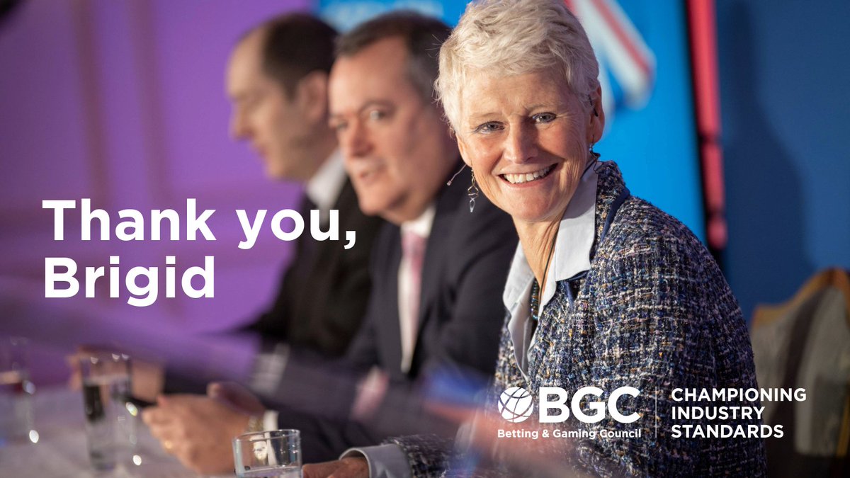Today marks the end of an era as our chairman, @brigidsimmonds, steps down after four and a half years. We extend our heartfelt gratitude to Brigid for her instrumental role in founding the BGC and for her exceptional leadership throughout her tenure. 📽️ youtube.com/watch?v=NTOCOP…