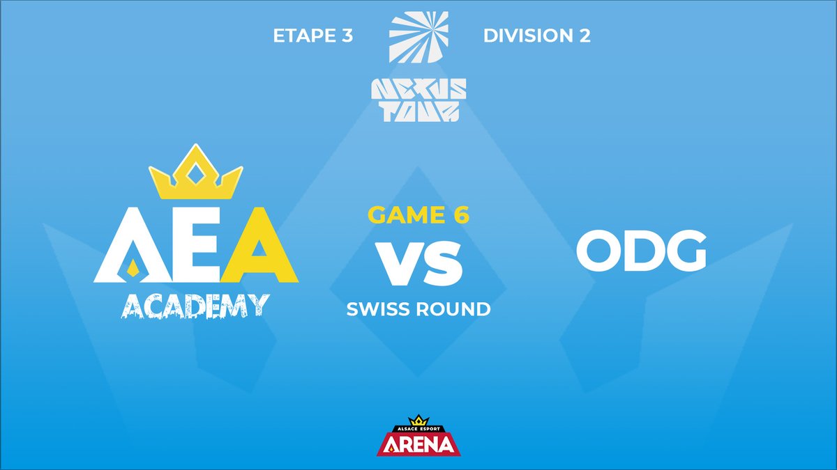 Alsace Esport Academy tweet media