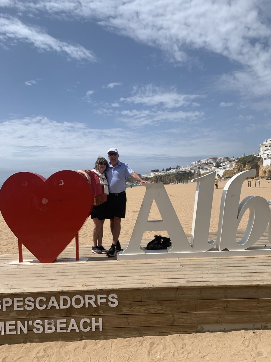 Hanging out in Albufeira