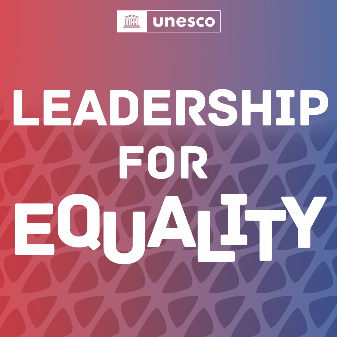 🎧The newest episode of the ‘Leadership for Equality’ #podcast is out! @UNESCO & ACWW have joined forces to celebrate women's successes on their way to the top. From Kenya to Mongolia, discover the personal journeys of women leaders around the world ➡️ smartlink.ausha.co/leadership-for…
