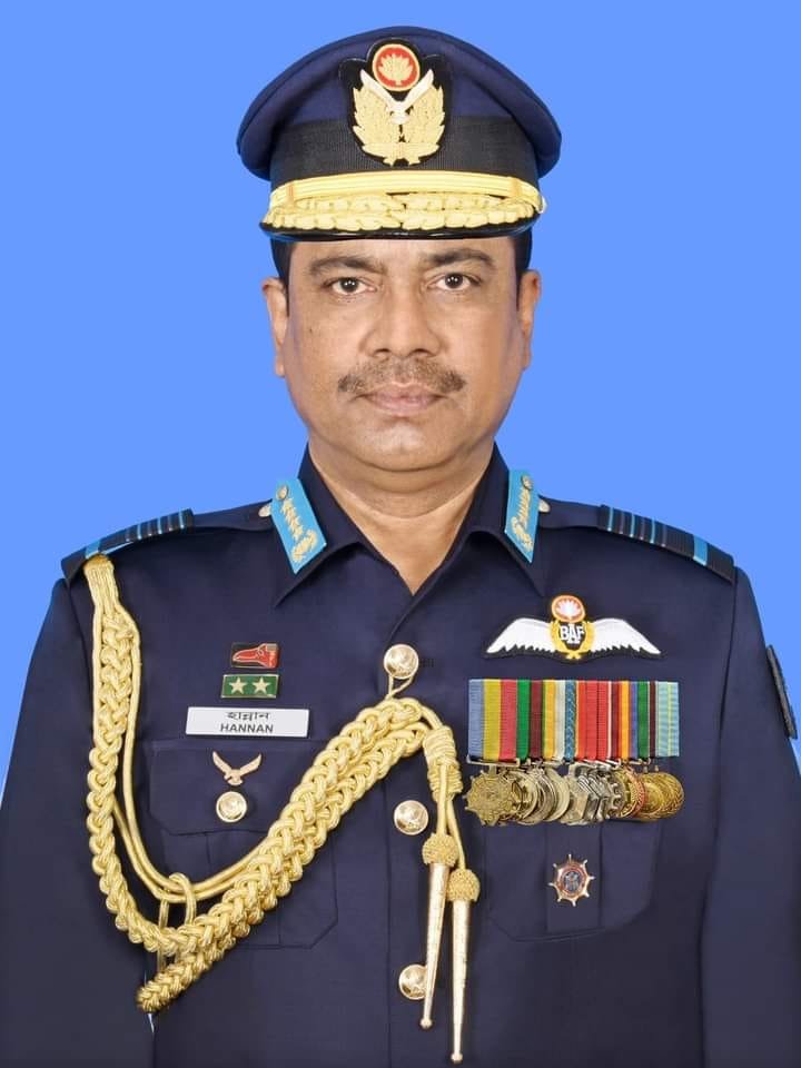 Bangladesh Air Force chief Air Chief Marshal Sheikh Abdul Hannan left Dhaka for Egypt on an official visit on Saturday, April 20, 2024. During the visit, he will have a courtesy meeting with the Commander of the Egyptian Air Force and exchange views on bilateral interests.