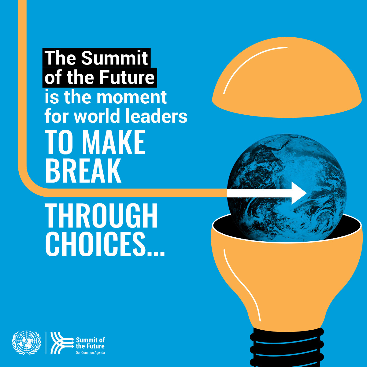 🌎The world must come together as one to meet the needs of the present while also preparing for the challenges ahead. 📅This September’s Summit of the Future is the moment to build solidarity and forge new paths ahead for #OurCommonFuture: bit.ly/49xtDzu @UN #SDGs