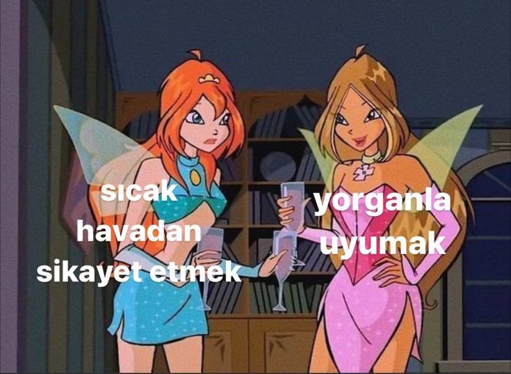 Bu ara her gece böyleyim