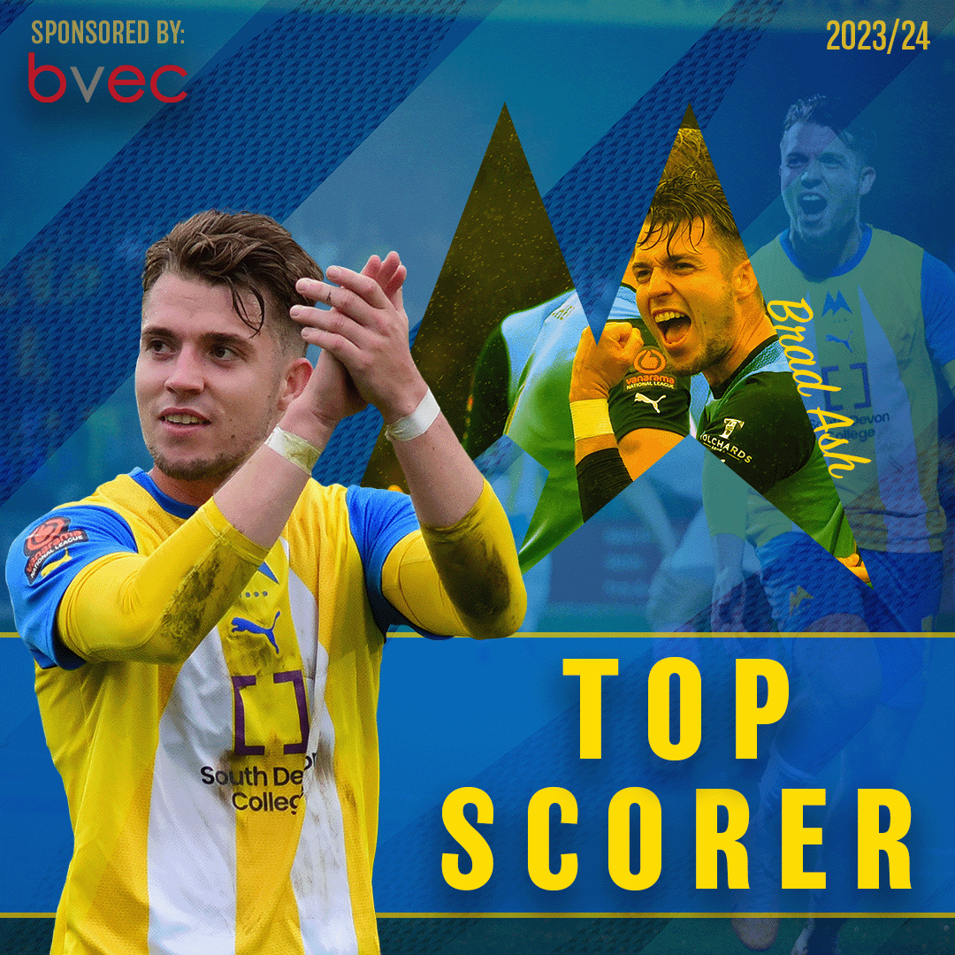 🏆 Top Goalscorer:

BRAD ASH!

#tufc