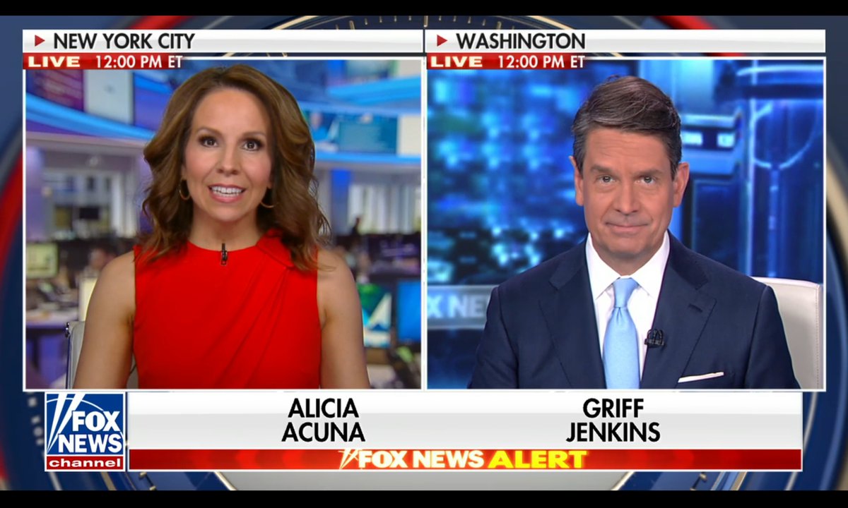 🇺🇸 #FoxNewsLive w/ @GriffJenkins & @aacuna1 On Now! Pro Lifer @MikePence! @RepBrecheen @RepBera @fourboxesdiner @paul_salem @SarahSchornste1 @Amottur @ChadPergram @LucasFoxNews @Jeff_Paul @BryanLlenas @CB_Cotton @madeleinerivera @Danamariemctv @madisonscarpino @AdamKlotzFNC