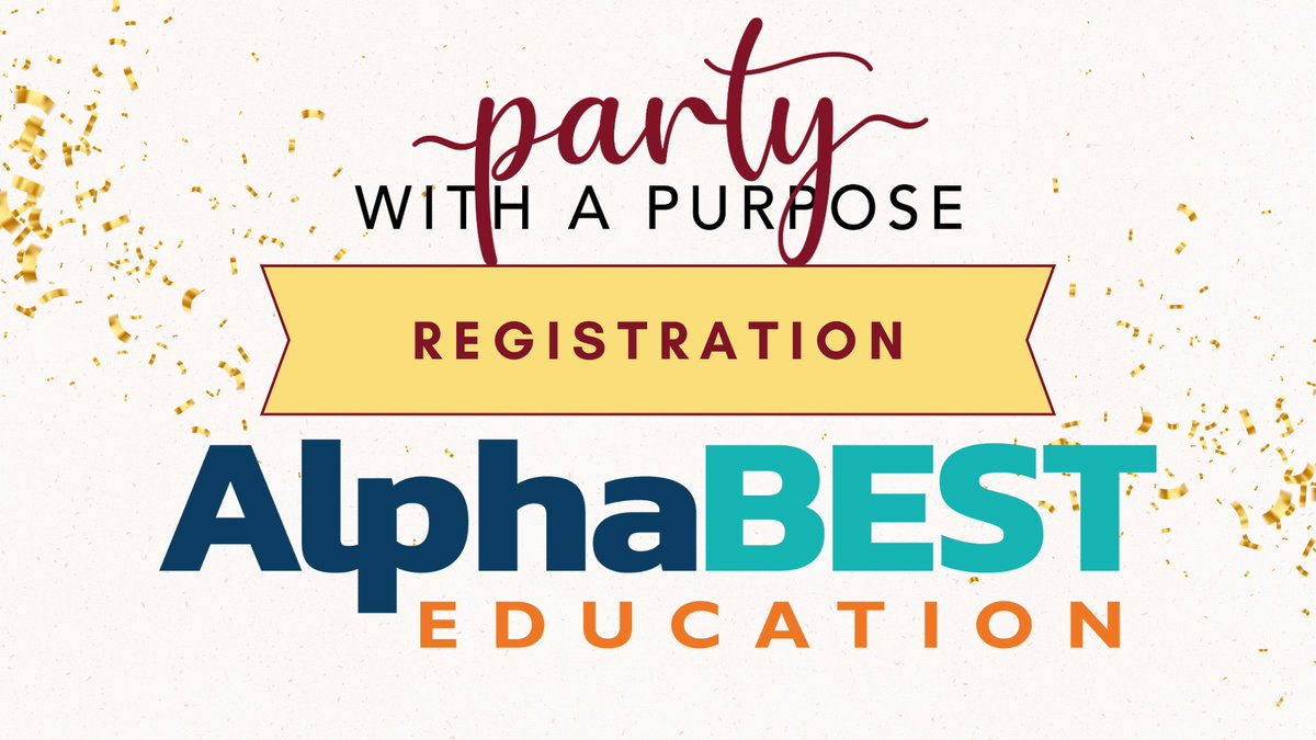We are just ONE week away from our NEF Party with a Purpose Gala 🤩 Thank you to our Registration Sponsor @AlphaBESTEdu for making sure our guests have a smooth experience! We're looking for volunteers to join the fun: bit.ly/2024NEFGalaVol… 🎉