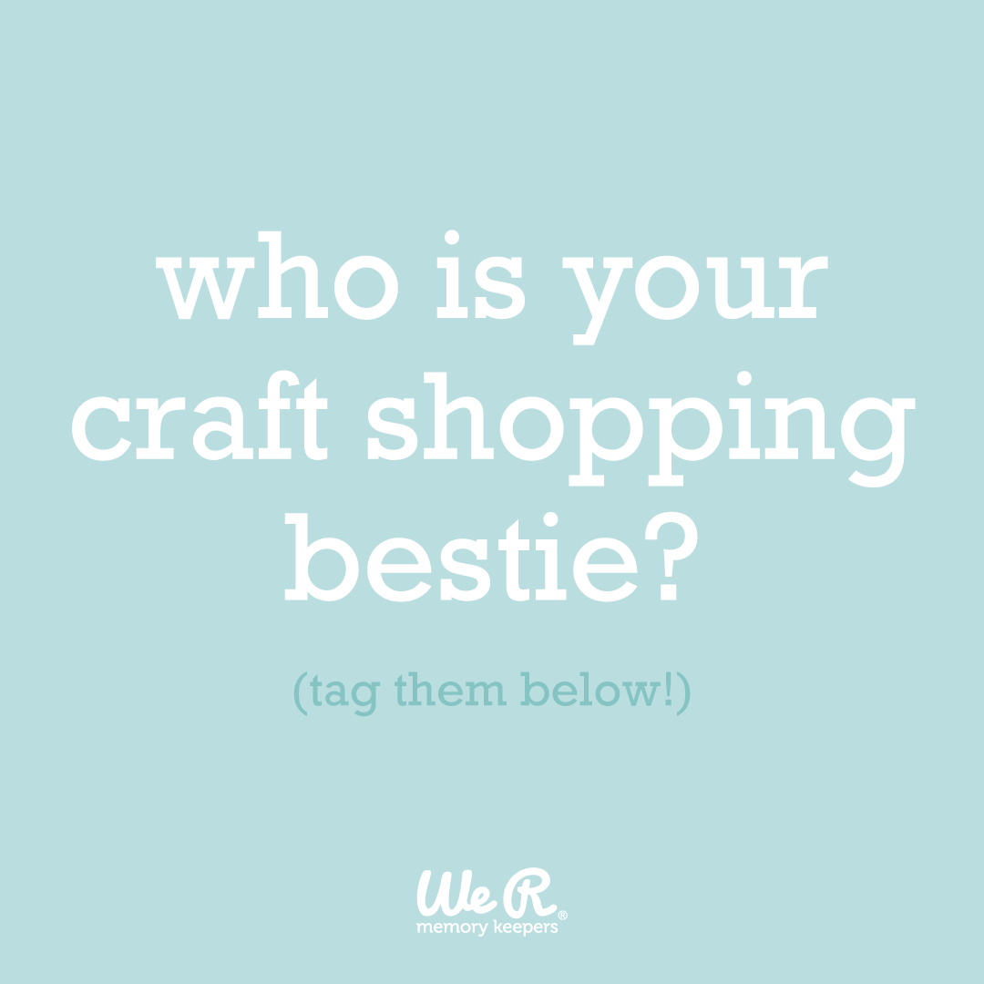 We'd love to know!

#wermakers #craft #diy #doityourself #maker #makeallthethings #makerforlife #craftsupplies #papercrafts #scrapbooking #scrapbooksupplies #handmadecards #cardmaking #minibook #diybook #minialbum #journal #diyjournal #planner #diyplanner