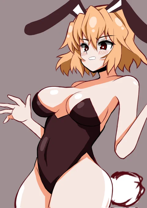 #これを見た人はバニーガールをTLに放流しよう 