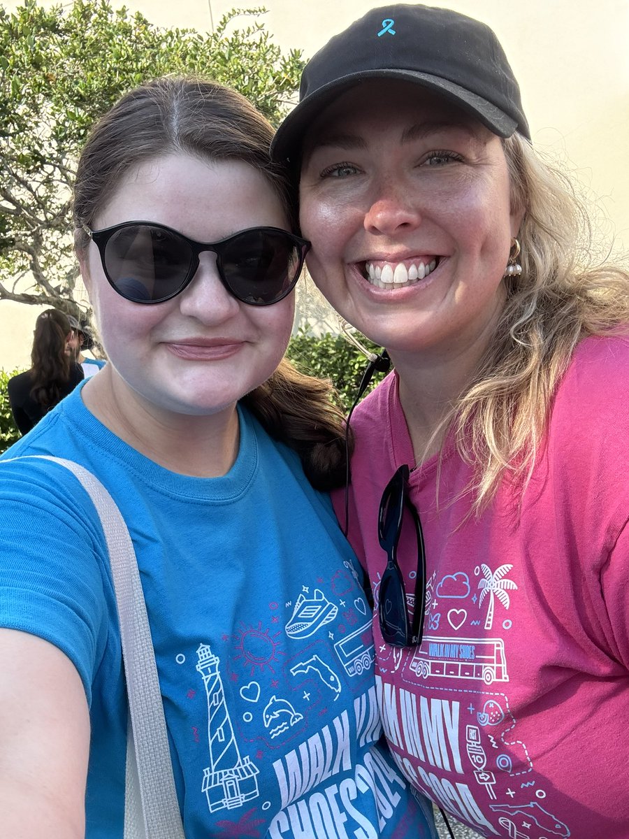 Such a special morning walking with @LaurensKids, @LeaderBookFL, and @VoteNancyMillan for the Hillsborough stretch of the 1,500 mile Walk in My Shoes walk across Florida in honor of National Sexual Assault Awareness Month and National Child Abuse Prevention Month. #WhyWeWalk