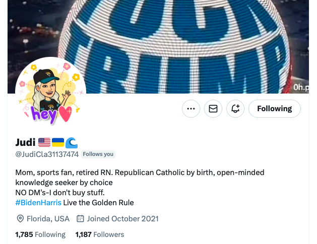 🚨🚨🚨🚨@JudiCla31137474 🚨🚨🚨🚨 RE-BUILD !! Judi Just Scrubbed Her Account and Is Ready To Grow Her Voice And Reach ! Please Welcome And FOLLOW This Clean Resister From FL !! team-@mari_moxy @Petra47448293 @eladjy @ReallyFASMiller