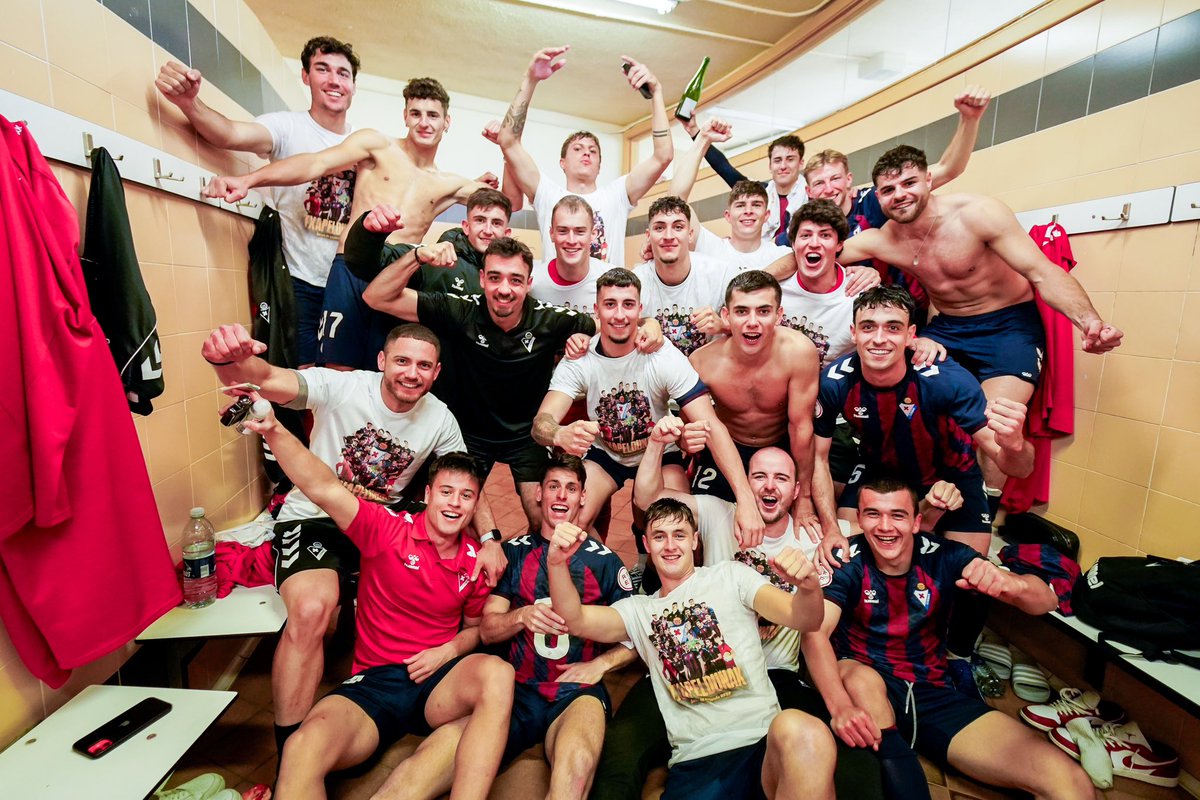 🔵🔴 𝐓𝐗𝐀𝐏𝐄𝐋𝐃𝐔𝐍𝐀𝐊 🔴🔵

🫂 Talde lanaren bitartez helburua lortu dugu 🏆

#Armagintxoak | #BetiArmaginak ⚔️