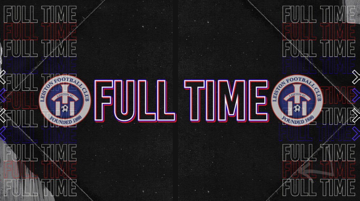 FULL TIME: - Blues 1-1 @LeamingtonFC. Leiston get a good point against a good Leamington side. Albie Armin’s opener in the second period (59 mins) is cancelled out by Callum Stewart’s leveller (68 mins). Marcus Mehew has an excellent game in goal on his league debut.