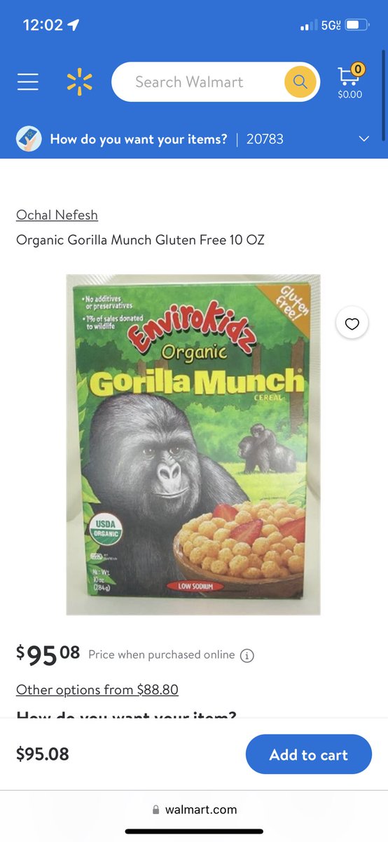 __dinolaur's tweet photo. why is the gorilla munch $95 from Walmart https://t.co/SaGrLAnsO1