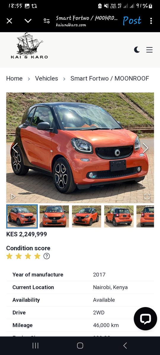 Smartfortwo ✅ Compact ✅ efficient ✅ perfect for navigating tight city streets! The Smartfortwo is my top choice for urban adventures. kaiandkaro.com