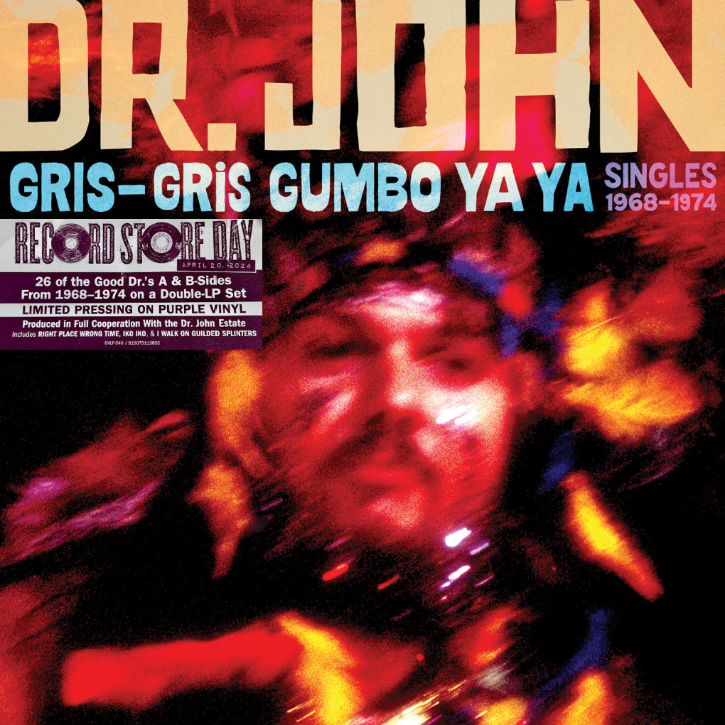 'If you want an essential intro to the work of god-tier New Orleans funk-soul brother Dr. John, this comp should do you a solid. It covers the keyboardist/singer's peak period in 28 tracks, 5 derive from his classic 1968 debut Gris-Gris'#RecordStoreDay2024 thestranger.com/music/2024/04/…