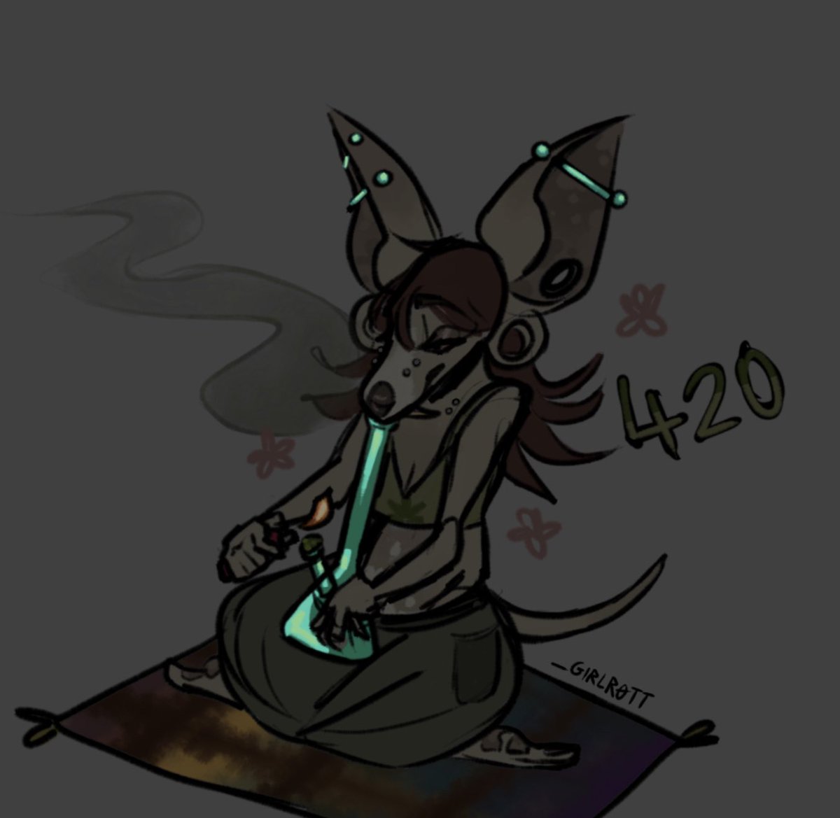 kat- slow artist tweet media