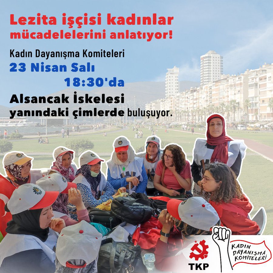 Hikaye şöyle bitecek; ekmeği için günlerdir mücadele eden Lezita İşçileri abalıoğluna diz çöktürdü. #LezitaDirenişi @LezitaDirenisi