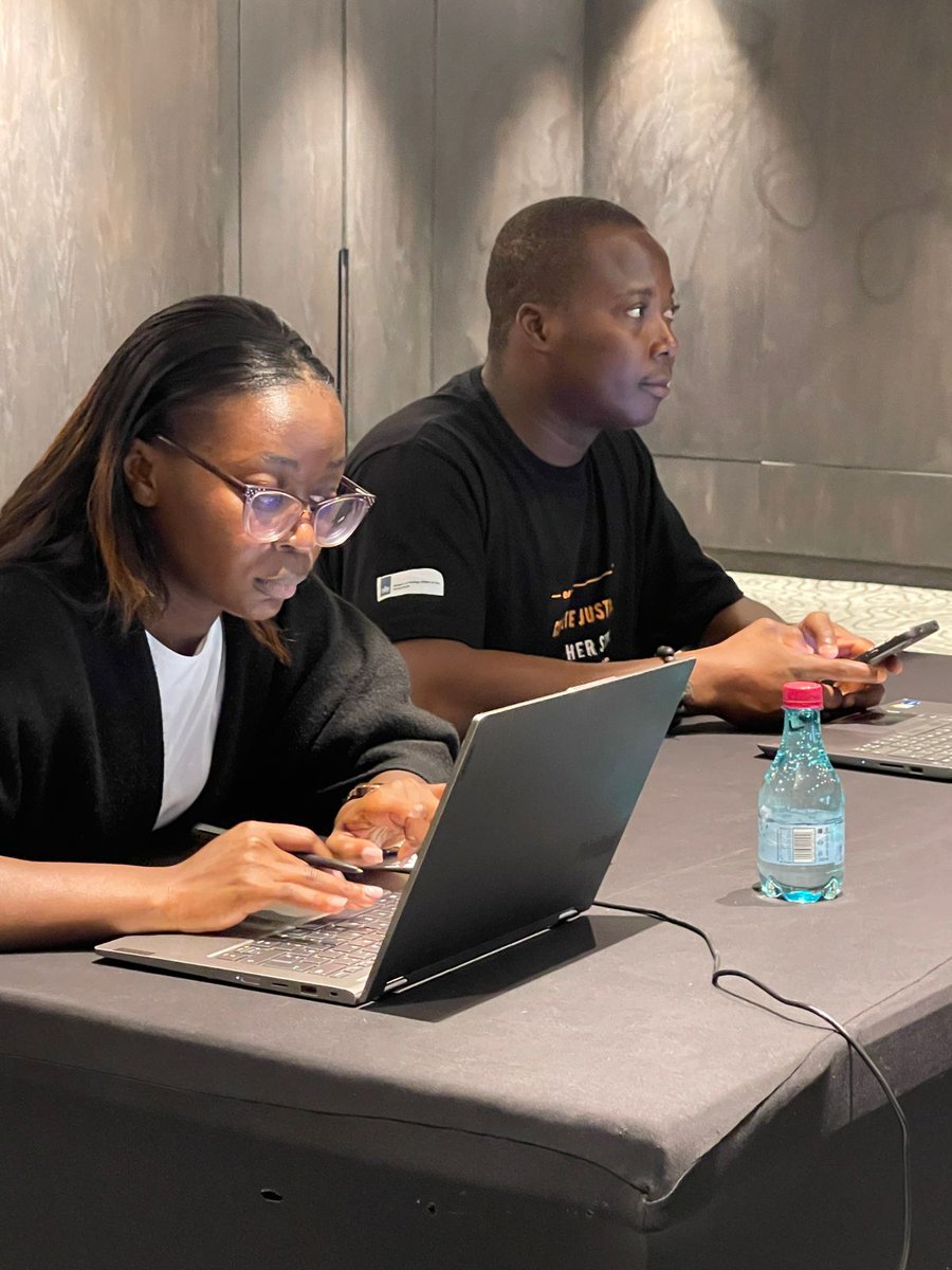 PACJA_SA's tweet photo. 2/2
we're primed for impactful online advocacy events. Witnessing the passion and dedication of the AACJ community towards climate justice is truly inspiring! 🌍💪
#AACJ #PACJASouthAfrica #aacjinaction #climatejustice #CapacityBuilding #communications #advocacy https://t.co/diBItSQrCl