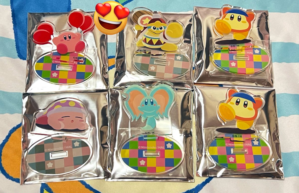 apoyo_poyo_poyo's tweet photo. さて、リベンジの結果やいかに…
来たァアアアア!!!!
ふうせんたやーーー🎈🎈🎈
存在してたーーーーー😭😭😭
しかし、くるまほおばりは出なかった…🚙
#カラフルストア
#COLORFUL_STORE
#星のカービィ
#カービィ
#ランダム
#ぽよ https://t.co/PZXRLjxQZK