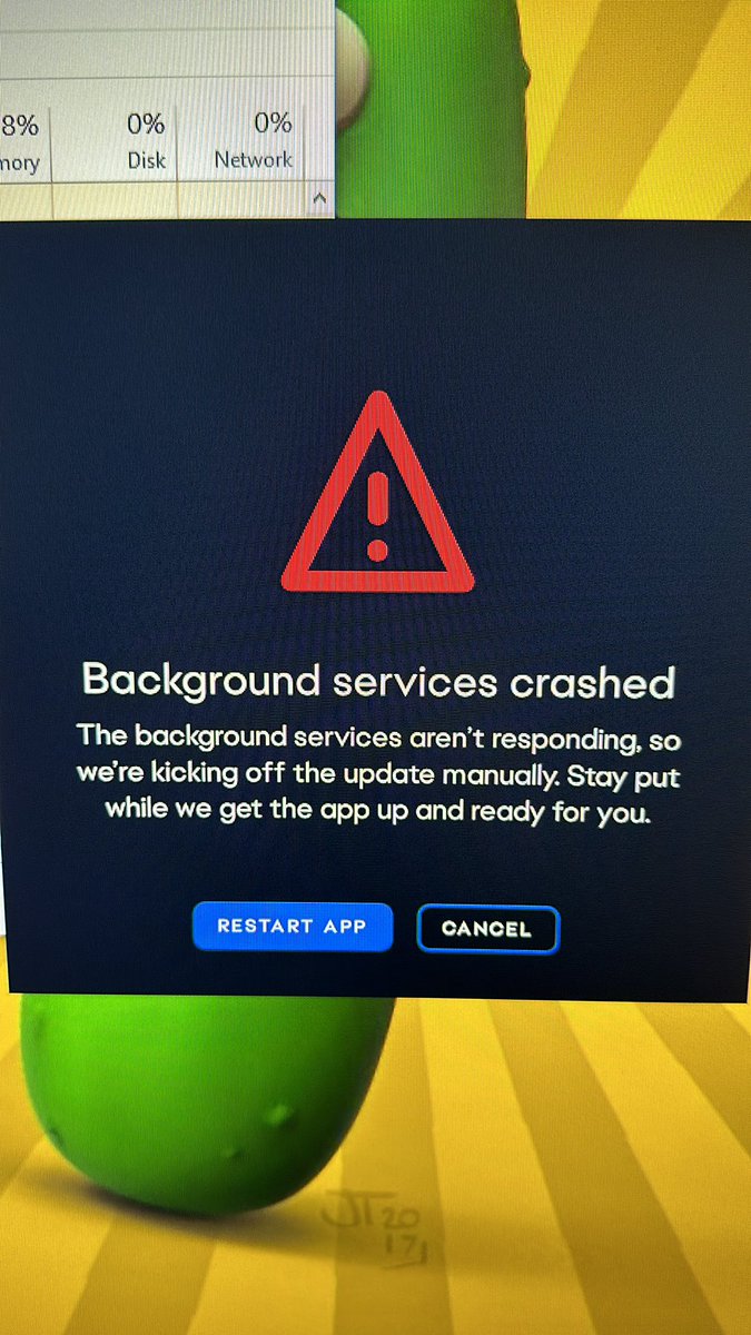 _rinndh's tweet photo. @EA Thanks for the shit update. https://t.co/lNvZDV9iBm