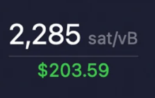 Crypto_Taco01's tweet photo. Txn fees on Bitcoin are $200+ and Ethereum fees are under $2...

Did I wake up in the twilight zone? https://t.co/gJbpMPsyTW