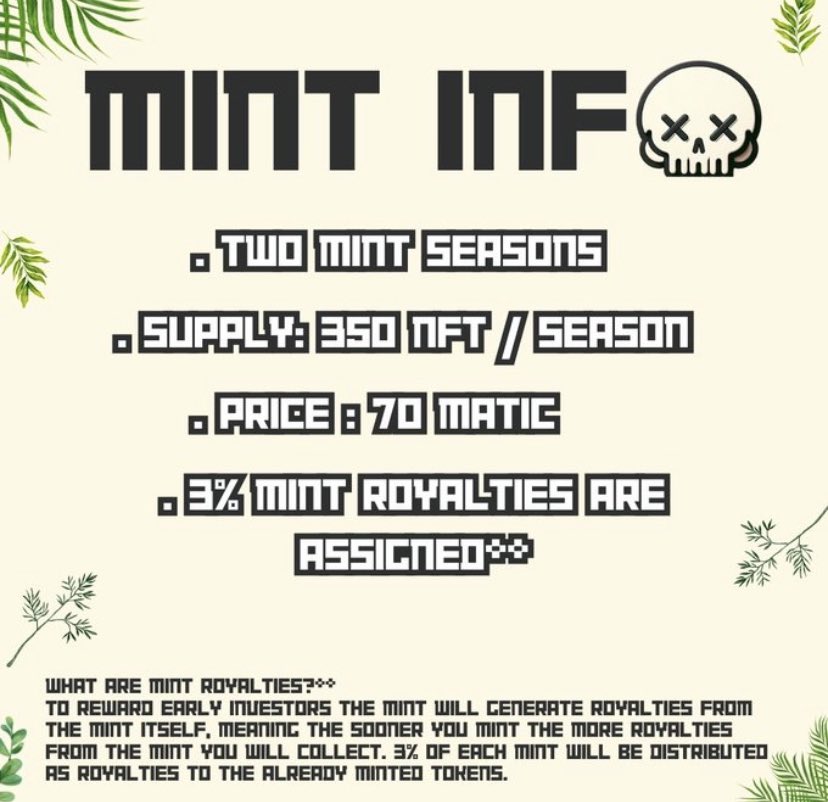 Our friends at @OGeeZClubNFT are gearing up for their mint on April the 27th! 🔥 Below is a quick snapshot 📸 of the main info and more to come down the road ! You do not want to miss this! Mark your calendars 📆 #IYOYO #Ad #TogetherStrong
