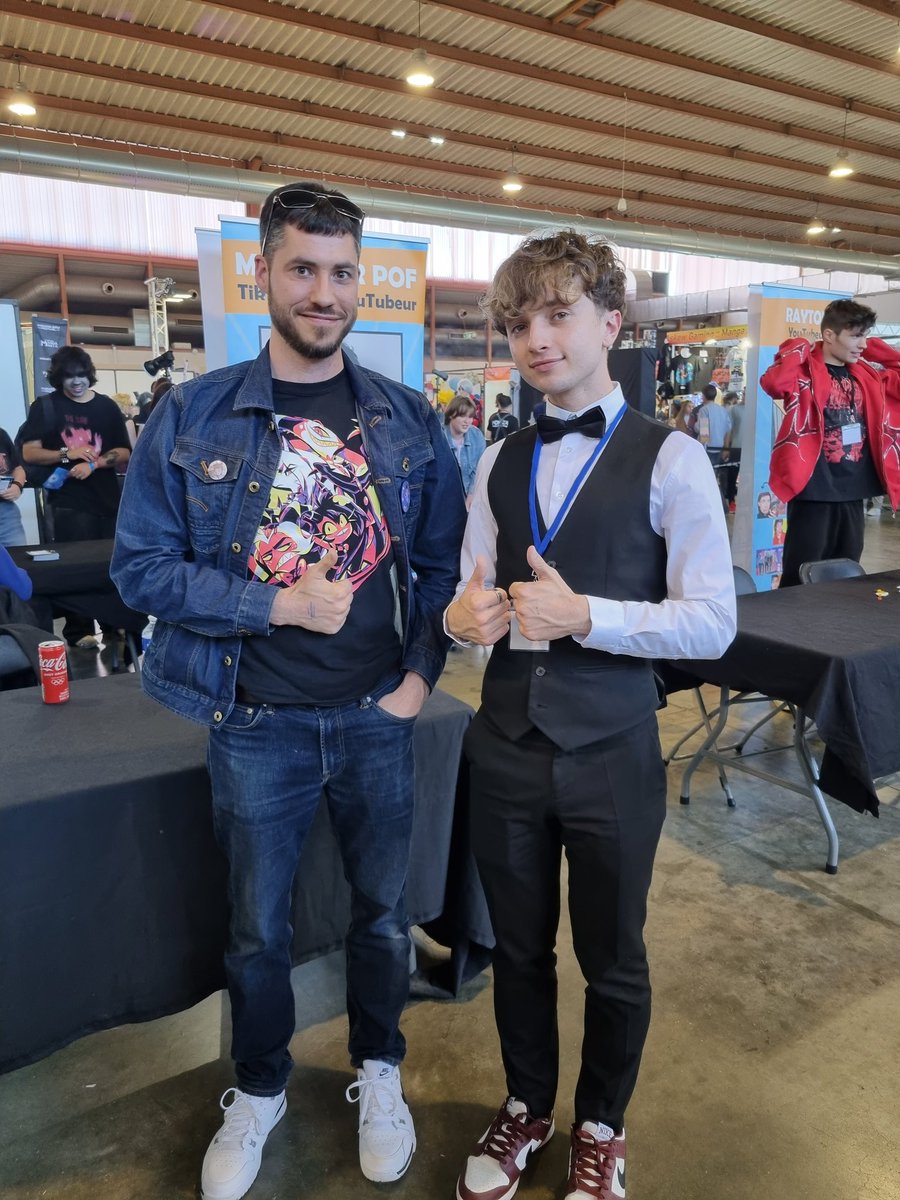 Avec une star de Tiktok (À défaut de ne pas en être un)