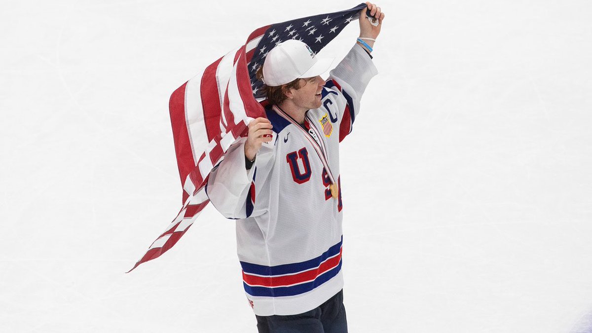 i hereby announce the official campaign for cam york for a spot on team usa hockey in the 2026 olympics. as someone who watches the olympics like its their job i believe philadelphia flyers defenseman cam york deserves to play. look at his resume - he has the spirit. #cam4teamusa