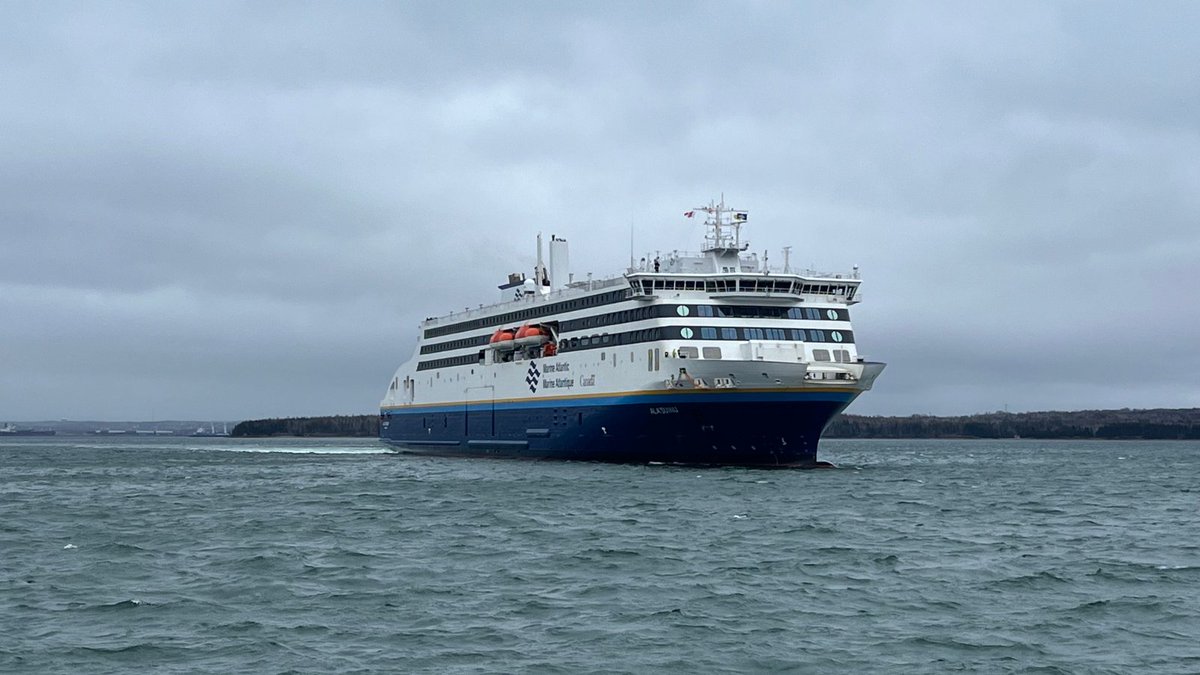 The Ala’suinu has arrived in North Sydney! We look forward to the integration of this vessel into our service and to welcoming passengers on board this summer.