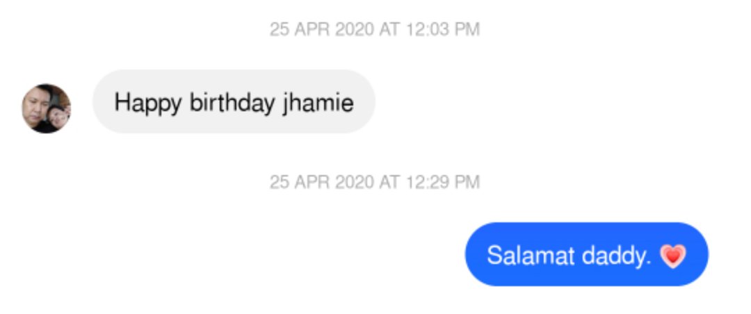 jamjamoyyy's tweet photo. 4 days nalang birthday ko na ulit, miss na kita daddy. Pasensya ka na ang dami nating oras na nasayang. Kung alam ko lang bawat chat mo at tawag sinagot ko na palagi. Sorry daddy, i love you. Mahal kita. Yakapin mo kami ng apo mo. 🤍 https://t.co/SbpRA296fE