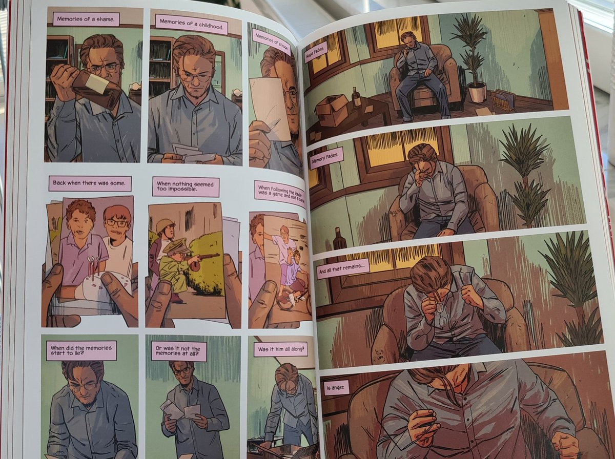 This is how perfection in comics looks. From THAT TEXAS BLOOD Vol. 1 by @ChristophCondon @ThatJPhillips