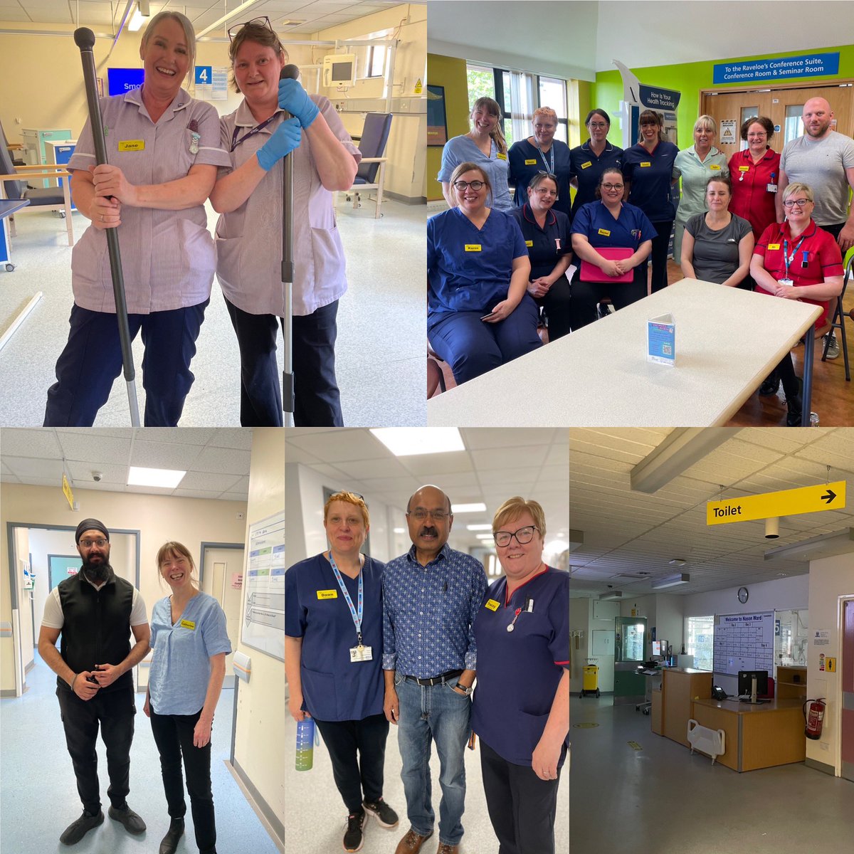 Thank you to everyone @GEHNHSnews working so hard to open our 2 new wards. 11.5km walked moving patients! So many people involved in the planning and the move to make it a success. A big shout out to our domestic staff, porters and estates staff. We couldn’t do it without you.